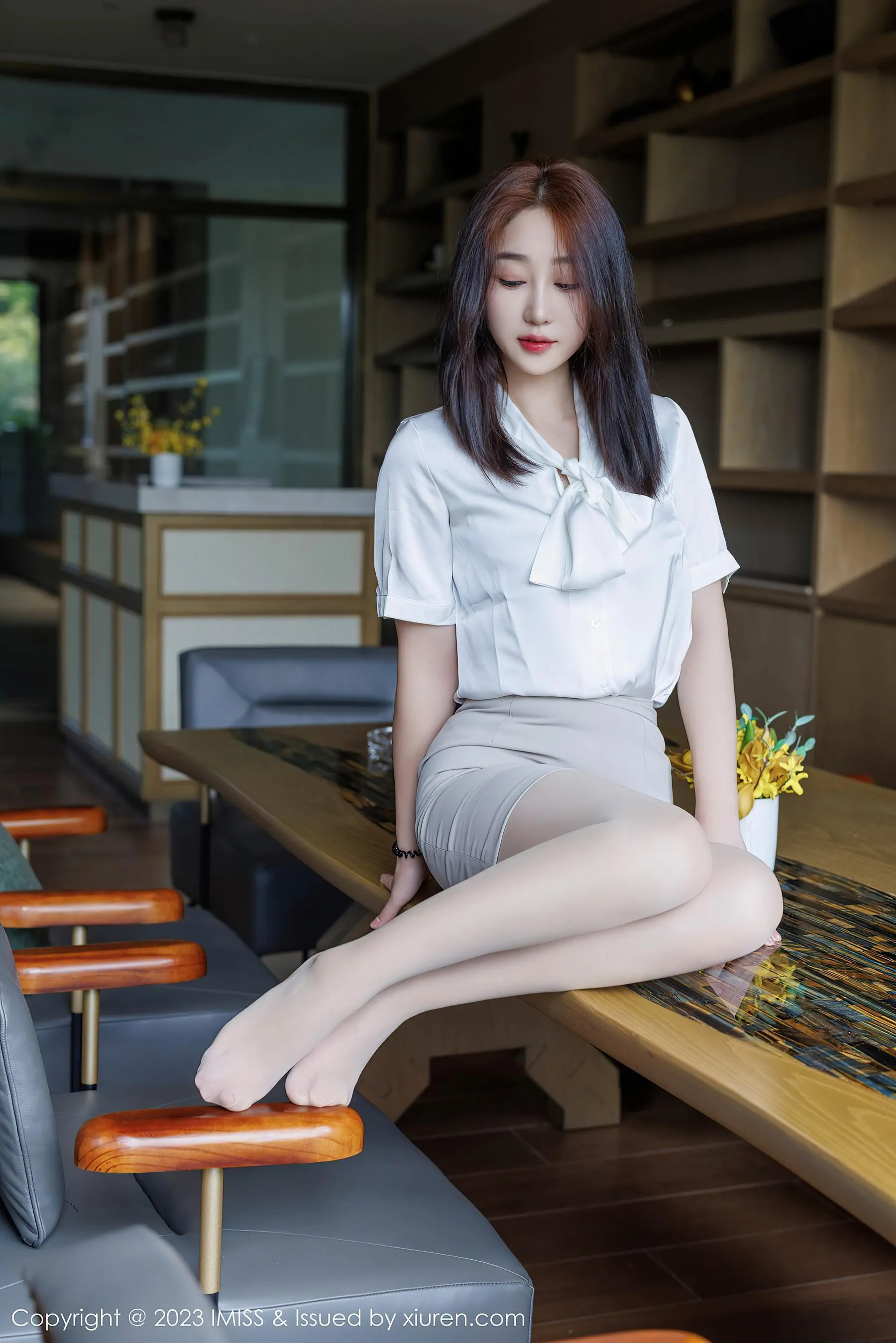[IMiss爱蜜社] 2023.07.03 VOL.735 九月生__ [58P]插图4